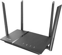 Роутер беспроводной D-Link DIR-1260/RU/R1A 10/100/1000BASE-TX/4G ready черный DIR-1260/RU/R1A в магазине "АйТиАйСИ" в Ростове на Дону | itic.ru 