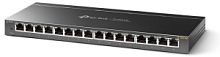 Сетевой коммутатор TP-Link 16-Port Gigabit Easy Smart Switch, 16 Gigabit RJ45 Ports, Desktop Steel Case, MTU/Port/Tag-based VLAN, QoS, IGMP Snooping,  TL-SG116E в магазине "АйТиАйСИ" в Ростове на Дону | itic.ru 