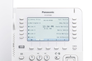 Детальная картинка Телефон IP Panasonic KX-NT680RU белый KX-NT680RU в магазине "АйТиАйСИ" в Ростове на Дону | itic.ru  Телефон IP Panasonic KX-NT680RU белый KX-NT680RU в магазине "АйТиАйСИ" в Ростове на Дону | itic.ru