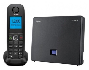 Детальная картинка Телефон IP Gigaset A540 IP черный A540 IP в магазине "АйТиАйСИ" в Ростове на Дону | itic.ru Телефон IP Gigaset A540 IP черный A540 IP в магазине "АйТиАйСИ" в Ростове на Дону | itic.ru
