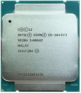 Детальная картинка Процессор Intel Xeon E5-2643v3 LGA 2011-v3 20Mb 3.4Ghz (CM8064401724501 SR204) CM8064401724501 SR204 в магазине "АйТиАйСИ" в Ростове на Дону | itic.ru Процессор Intel Xeon E5-2643v3 LGA 2011-v3 20Mb 3.4Ghz (CM8064401724501 SR204) CM8064401724501 SR204 в магазине "АйТиАйСИ" в Ростове на Дону | itic.ru