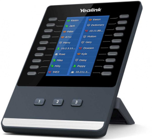 Детальная картинка Модуль расширения Yealink EXP43 черный EXP43 в магазине "АйТиАйСИ" в Ростове на Дону | itic.ru  фото 3 Модуль расширения Yealink EXP43 черный EXP43 в магазине "АйТиАйСИ" в Ростове на Дону | itic.ru  фото 3