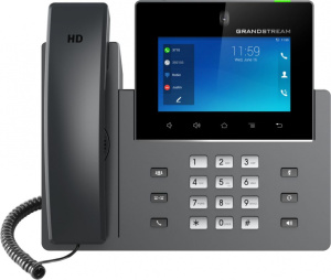 Детальная картинка Видеотелефон IP Grandstream GXV-3350 серый GXV-3350 в магазине "АйТиАйСИ" в Ростове на Дону | itic.ru фото 4 Видеотелефон IP Grandstream GXV-3350 серый GXV-3350 в магазине "АйТиАйСИ" в Ростове на Дону | itic.ru фото 4