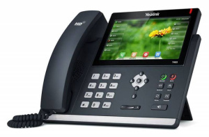 Детальная картинка Телефон SIP Yealink SIP-T48S серый SIP-T48S в магазине "АйТиАйСИ" в Ростове на Дону | itic.ru  Телефон SIP Yealink SIP-T48S серый SIP-T48S в магазине "АйТиАйСИ" в Ростове на Дону | itic.ru