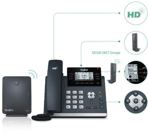 Детальная картинка Телефон SIP Yealink W41P черный W41P в магазине "АйТиАйСИ" в Ростове на Дону | itic.ru  фото 4 Телефон SIP Yealink W41P черный W41P в магазине "АйТиАйСИ" в Ростове на Дону | itic.ru  фото 4