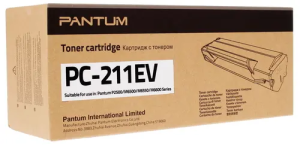 Детальная картинка Картридж лазерный Pantum PC-211EV черный (1600стр.) для Pantum Series P2200/2500/M6500/6550/6600 PC-211EV в магазине "АйТиАйСИ" в Ростове на Дону | itic.ru Картридж лазерный Pantum PC-211EV черный (1600стр.) для Pantum Series P2200/2500/M6500/6550/6600 PC-211EV в магазине "АйТиАйСИ" в Ростове на Дону | itic.ru