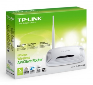 Детальная картинка Беспроводной роутер TP-Link TL-WR743ND TL-WR743ND в магазине "АйТиАйСИ" в Ростове на Дону | itic.ru Беспроводной роутер TP-Link TL-WR743ND TL-WR743ND в магазине "АйТиАйСИ" в Ростове на Дону | itic.ru