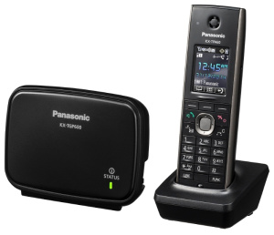 Детальная картинка Телефон SIP Panasonic KX-TGP600RUB черный KX-TGP600RUB в магазине "АйТиАйСИ" в Ростове на Дону | itic.ru  Телефон SIP Panasonic KX-TGP600RUB черный KX-TGP600RUB в магазине "АйТиАйСИ" в Ростове на Дону | itic.ru