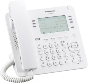Детальная картинка Телефон IP Panasonic KX-NT630RU белый KX-NT630RU в магазине "АйТиАйСИ" в Ростове на Дону | itic.ru  фото 2 Телефон IP Panasonic KX-NT630RU белый KX-NT630RU в магазине "АйТиАйСИ" в Ростове на Дону | itic.ru  фото 2