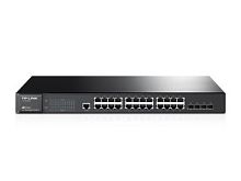 Коммутатор TP-Link TL-SG3424 управляемый 19U 4x10/100/1000BASE-T 4x10/100/1000BASE-T/Mini GBIC (SFP) TL-SG3424 в магазине "АйТиАйСИ" в Ростове на Дону | itic.ru 