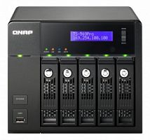 Сетевой накопитель Qnap TS-569 Pro 5 отсеков для жестких дисков Intel Atom D2700 2.13 ГГц TS-569 PRO в магазине "АйТиАйСИ" в Ростове на Дону | itic.ru 