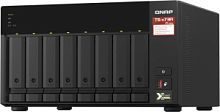 СХД SMB QNAP TS-873A-8G NAS, 8 trays 3,5"/2,5", 2x2,5 GbE BASE-T, 2 x M.2 NVMe 2280 slots, quad-core AMD Ryzen V1500B 2,2 GHz, 8 GB SO-DIMM DDR4 (1 x  TS-873A-8G в магазине "АйТиАйСИ" в Ростове на Дону | itic.ru 
