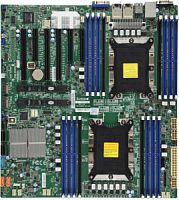 Материнская Плата SuperMicro MBD-X11DPH-TQ-O Soc-3647 eATX 16xDDR4 10xSATA3 SATA RAID iX557 2х10GgbEth Ret MBD-X11DPH-TQ-O в магазине "АйТиАйСИ" в Ростове на Дону | itic.ru 