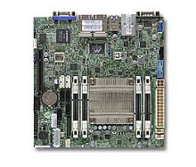 Платформа SuperMicro SYS-5018A-TN4 Intel Atom C2750 2.4GHz 4MB DDR3 ECC 3.5" max2 Gold 200W 4xSO-DIMM/1xPCI-Ex8 4xRJ-45 1U (SYS-5018A-TN4) SYS-5018A-TN4 в магазине "АйТиАйСИ" в Ростове на Дону | itic.ru 