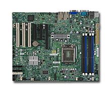 Материнская Плата SuperMicro MBD-X9SCE-F-B Soc-1155 iC204 4xDDR3 2xSATAII 2xSATA3 SATA RAID bulk MBD-X9SCE-F-B в магазине "АйТиАйСИ" в Ростове на Дону | itic.ru 