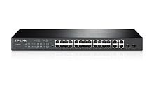 Коммутатор TP-Link TL-SL2428 управляемый 19U 24x10/100BASE-TX 4x10/100/1000BASE-T 2x10/100/1000BASE-T/Mini GBIC (SFP) TL-SL2428 в магазине "АйТиАйСИ" в Ростове на Дону | itic.ru 