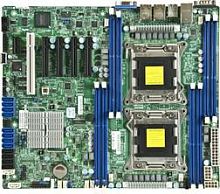 Материнская плата SuperMicro MBD-X9DRL-3F-B Socket-2011 C606 DDR3 ATX 2xGgE SATA3 RAID VGA 8xRDIMM, SATA3/SAS2, DOM BULK MBD-X9DRL-3F-B в магазине "АйТиАйСИ" в Ростове на Дону | itic.ru 