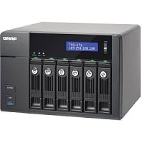 SMB QNAP TVS-671-i5-8G NAS, 6-bay w/o HDD, HDMI-port. Quadcore Intel Core i5- 4590S 3,0 GHz, 8 GB. TVS-671-i5-8G в магазине "АйТиАйСИ" в Ростове на Дону | itic.ru 