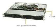 Платформа SuperMicro SYS-5019P-M 1G 2P 1x350W SYS-5019P-M в магазине "АйТиАйСИ" в Ростове на Дону | itic.ru 