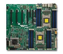 Материнская плата SuperMicro MBD-X9DRG-QF-B Socket-2011 Intel C602 DDR3 Proprietary 2xRJ45 Gigabit Ethernet SATA3 VGA DOM BULK MBD-X9DRG-QF-B в магазине "АйТиАйСИ" в Ростове на Дону | itic.ru 