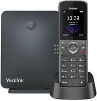 Телефон YEALINK DECT-трубка Yealink W73P DECT (база W70B+трубка W73H) до 10 SIP-аккаунтов, до 10 трубок на базу, до 20 одноврем. Вызовов W73P в магазине "АйТиАйСИ" в Ростове на Дону | itic.ru 