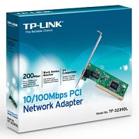 Net Card TP-Link PCI TF-3239DL TF-3239DL 10/100Mbps TF-3239DL в магазине "АйТиАйСИ" в Ростове на Дону | itic.ru 