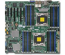 Материнская Плата SuperMicro MBD-X10DRC-LN4+-O Soc-2011 iC612 EEATX 24xDDR4 10xSATA3 SATA RAID iI350 4xGgbEth Ret MBD-X10DRC-LN4+-O в магазине "АйТиАйСИ" в Ростове на Дону | itic.ru 
