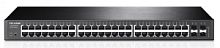 48-port Pure-Gigabit Smart Switch, 48 10/100/1000Mbps RJ45 ports including 4gigabit SFP slots, 1U 19-inch rack-mountable steel case T1600G-52TS в магазине "АйТиАйСИ" в Ростове на Дону | itic.ru 