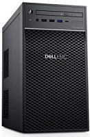 Сервер Dell PowerEdge T40 Tower/ E-2224G 3.5GHz(8Mb)/1x8GbU2D(2666)/ On-board SATA RAID/ 1x1Tb SATA Entry 7.2k LFF/ UpTo4LFF cable HDD (4th SATA is us 210-ASHD-01 в магазине "АйТиАйСИ" в Ростове на Дону | itic.ru 