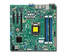 Материнская Плата SuperMicro MBD-X10SLL-F-O Soc-1150 iC222 mATX 4xDDR3 4xSATAII 2xSATA3 SATA RAID i210AT/i217LM 2хGgbEth Ret MBD-X10SLL-F-O в магазине "АйТиАйСИ" в Ростове на Дону | itic.ru 
