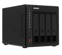 Сетевое хранилище NAS Qnap Original TS-453E-8G 4-bay настольный Celeron J6412 TS-453E-8G в магазине "АйТиАйСИ" в Ростове на Дону | itic.ru 