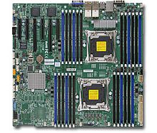 Материнская Плата SuperMicro MBD-X10DRI-LN4+-O Soc-2011 iC612 EEATX 24xDDR4 10xSATA3 SATA RAID iI350 4xGgbEth Ret (White Box) MBD-X10DRI-LN4+-O в магазине "АйТиАйСИ" в Ростове на Дону | itic.ru 