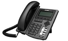 Телефон IP D-Link DPH-150S/F* черный DPH-150S/F* в магазине "АйТиАйСИ" в Ростове на Дону | itic.ru 