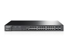 Коммутатор TP-Link TL-SG3424P управляемый 24x10/100/1000BASE-T 4x10/100/1000BASE-T/Mini GBIC (SFP) TL-SG3424P в магазине "АйТиАйСИ" в Ростове на Дону | itic.ru 