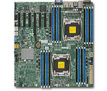 Материнская Плата SuperMicro MBD-X10DRH-I-O Soc-2011 iC612 eATX 16xDDR4 10xSATA3 SATA RAID iI350 2хGgbEth Ret MBD-X10DRH-I-O в магазине "АйТиАйСИ" в Ростове на Дону | itic.ru 