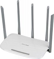 AC1350 Dual Band Wireless Router, QCA (Atheros), 867Mbps at 5GHz + 450Mbps at 2.4GHz, 802.11ac/a/b/g/n, 1 10/100Mbps WAN + 4 10/100Mbps LAN ports,  5  ARCHER C60 в магазине "АйТиАйСИ" в Ростове на Дону | itic.ru 