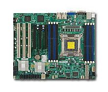 Материнская плата SuperMicro MBD-X9SRE-F-B Socket-2011 Intel C602 DDR3 ATX 2xRJ45 Gigabit Ethernet SATA3 VGA UDIMM, DOM BULK MBD-X9SRE-F-B в магазине "АйТиАйСИ" в Ростове на Дону | itic.ru 