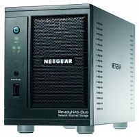 Сетевое хранилище Netgear (RND2000-200EUS) ReadyNAS Duo v2 на 2 SATA диска без дисков RND2000-200EUS в магазине "АйТиАйСИ" в Ростове на Дону | itic.ru 