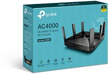 Роутер беспроводной TP-Link Archer C4000 AC4000 10/100/1000BASE-TX черный ARCHER C4000 в магазине "АйТиАйСИ" в Ростове на Дону | itic.ru 