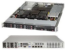 Серверная платформа Supermicro SYS-1027R-WRFT+ SYS-1027R-WRFT+ в магазине "АйТиАйСИ" в Ростове на Дону | itic.ru 