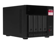 Сетевое хранилище SMB QNAP TS-473A-8G NAS, 4-tray w/o HDD, 2xM.2 SSD Slot. Quad-сore AMD Ryzen Embedded V1500B 2.2 GHz, 8GB DDR4 (1 x 8GB) up to 64GB  TS-473A-8G в магазине "АйТиАйСИ" в Ростове на Дону | itic.ru 