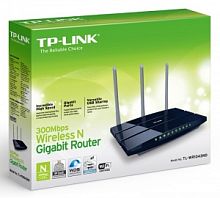 Маршрутизатор TP-Link TL-WR1043ND (TL-WR1043ND) 5-портов 10/100/1000Mbit/s TL-WR1043ND в магазине "АйТиАйСИ" в Ростове на Дону | itic.ru 