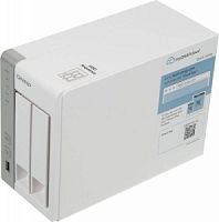 Система хранения Qnap (TS-220) with 2 slots for HDD Marvell 1.6 TS-220 в магазине "АйТиАйСИ" в Ростове на Дону | itic.ru 