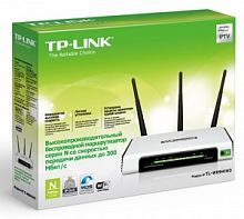 Маршрутизатор TP-Link (TL-WR941ND) 4-порта 10/100Mbit/s TL-WR941ND в магазине "АйТиАйСИ" в Ростове на Дону | itic.ru 