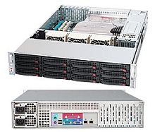 Корпус 2U, 13.68''x13'', 12x3.5'' hot-swap SAS/SATA with SES2, SAS2/SATA3 dual expander with SFF8087 connectors, 7xLP, 437x89x648mm, redundant 1200W CSE-826E26-R1200LPB в магазине "АйТиАйСИ" в Ростове на Дону | itic.ru 