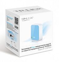 Маршрутизатор TP-Link TL-WR702N Wireless N Nano Router (1WAN/LAN, 802.11b/g/n, 150Mbps) TL-WR702N в магазине "АйТиАйСИ" в Ростове на Дону | itic.ru 