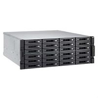 SMB QNAP TS-EC2480U-i3-8G-R2 NAS, 24-tray w/o HDD, Intel 2-Core i3-4150 3.5GHz, 8GB DDR3 non-ECC RAM (4GBx2) up to 32GB (8GBx4), 2x10 GbE SFP+(40GbE o TS-EC2480U-i3-8G-R2 в магазине "АйТиАйСИ" в Ростове на Дону | itic.ru 