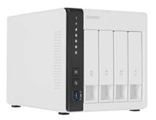 Сетевое хранилище NAS Qnap D4 (REV. C) 4-bay настольный Cortex-A55 RK3568B2 D4 (REV. C) в магазине "АйТиАйСИ" в Ростове на Дону | itic.ru 