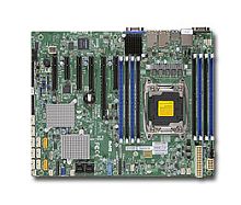 Материнская Плата SuperMicro MBD-X10SRH-CF-O Soc-2011 iC612 ATX 8xDDR4 10xSATA3 SATA RAID iI350-AM2 2хGgbEth Ret MBD-X10SRH-CF-O в магазине "АйТиАйСИ" в Ростове на Дону | itic.ru 