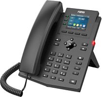 Картинка Телефон IP Fanvil X303P черный X303P в магазине "АйТиАйСИ" в Ростове на Дону | itic.ru  Телефон IP Fanvil X303P черный X303P в магазине "АйТиАйСИ" в Ростове на Дону | itic.ru